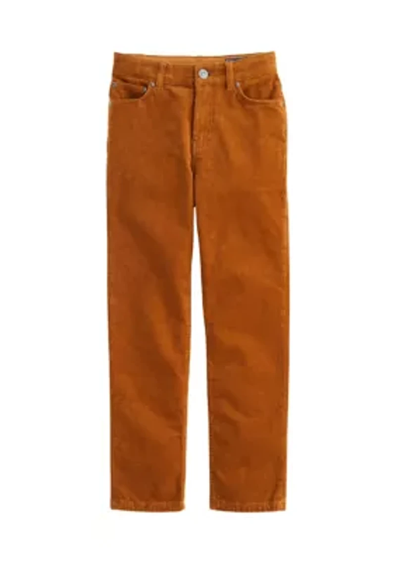 Boys 8-20 Corduroy Pants