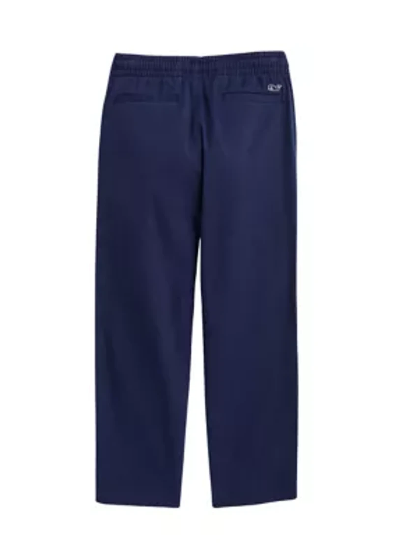 Boys 8-20 Pull On Chino Pants