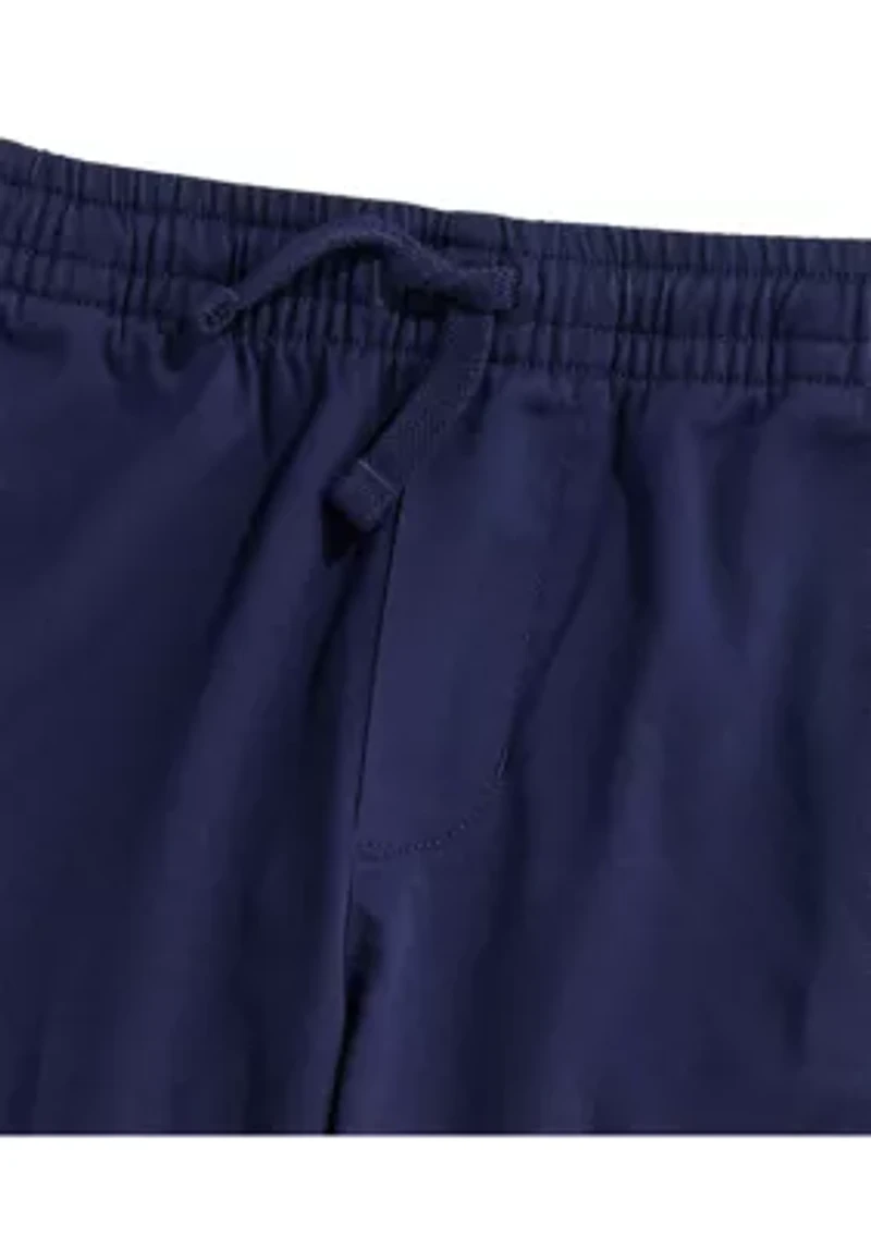 Boys 8-20 Pull On Chino Pants