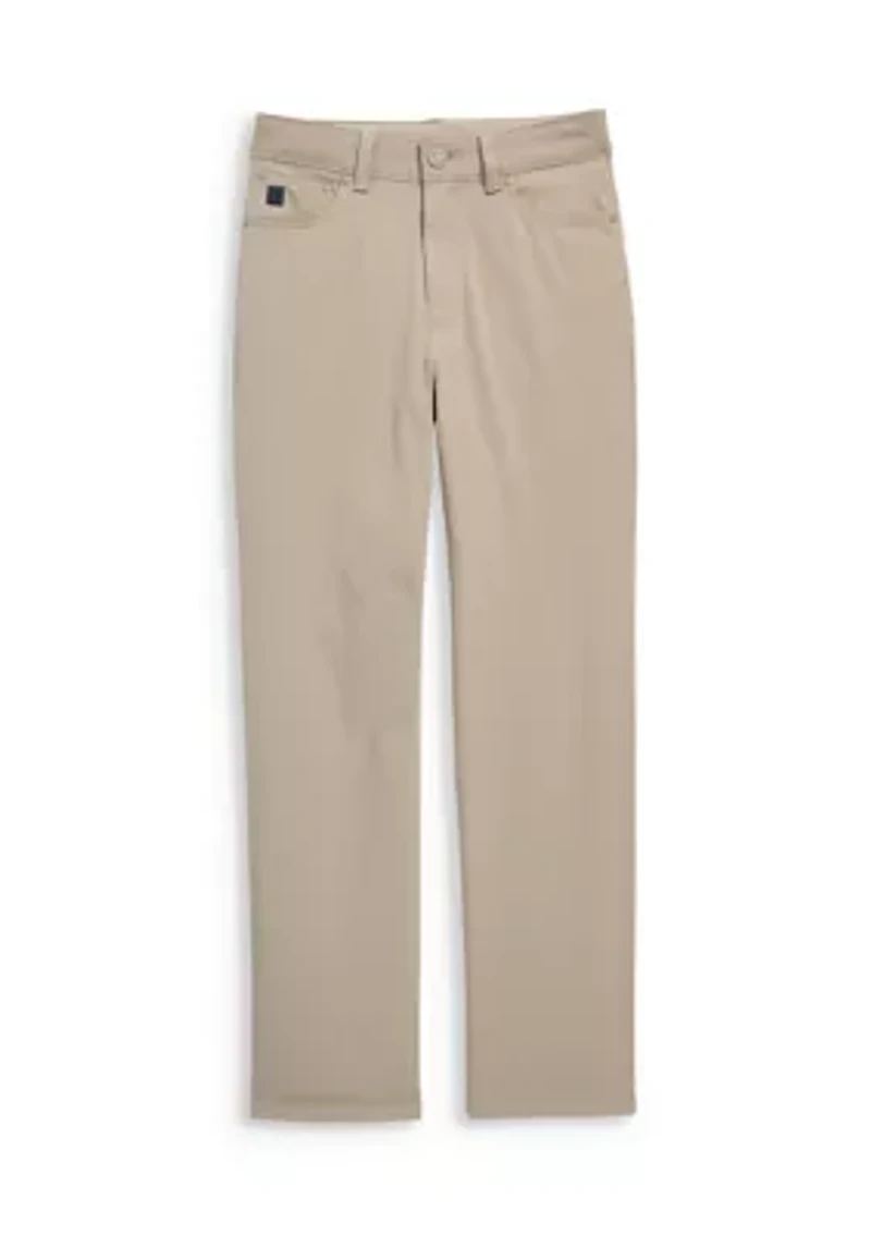 Boys 8-20 5-Pocket Pants