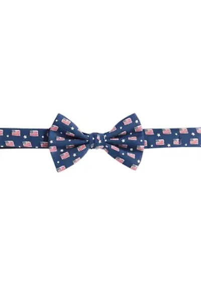 Boys 8-20 Flags and Stars Bow Tie 