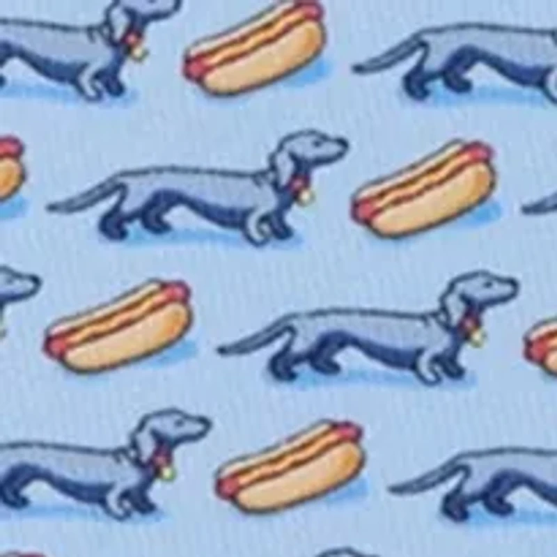 Boys 8-20 Classic Hot Dog Printed Tie