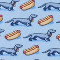 Boys 8-20 Classic Hot Dog Printed Tie