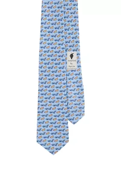 Boys 8-20 Classic Hot Dog Printed Tie