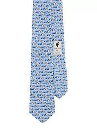 Boys 8-20 Classic Hot Dog Printed Tie