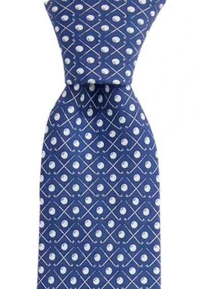 Boys 8-20 Printed Satin Tie