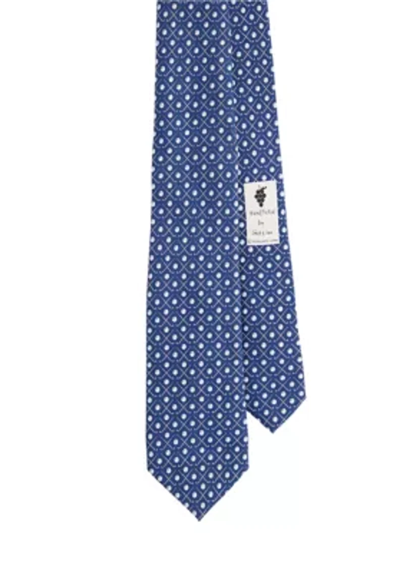 Boys 8-20 Printed Satin Tie