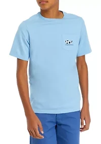 Boys 8-20 Soccer Ball Whale Short Sleeve Graphic T-Shirt