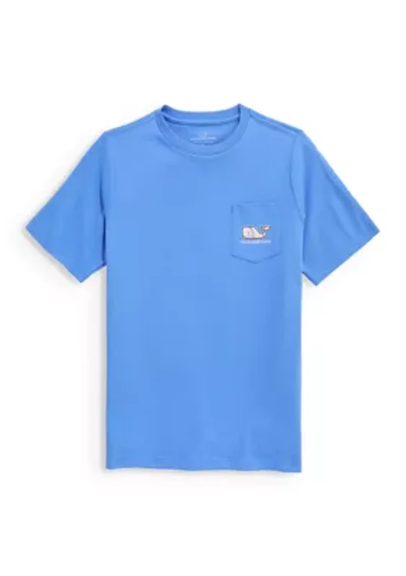 Boys 8-20 Baseball Whale Graphic T-Shirt