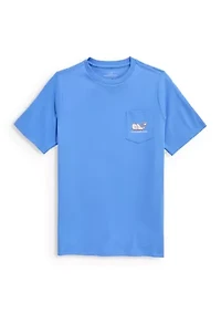 Boys 8-20 Baseball Whale Graphic T-Shirt