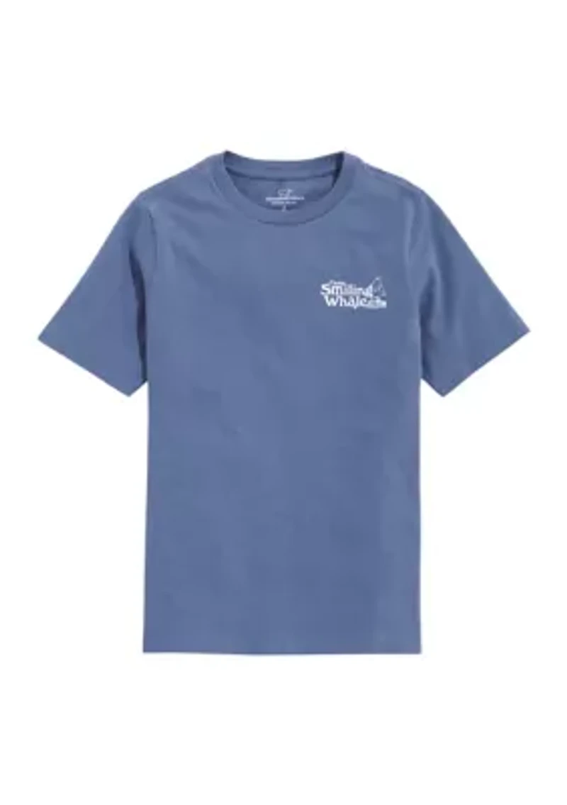 Boys 8-20 Camp Signs Short Sleeve Graphic T-Shirt