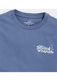 Boys 8-20 Camp Signs Short Sleeve Graphic T-Shirt