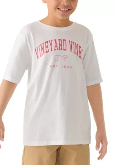 Boys 8-20 Heritage Wash Vineyard Vines Short Sleeve Graphic T-Shirt