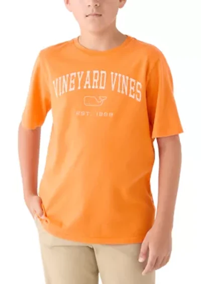 Boys 8-20 Heritage Wash Vineyard Vines Short Sleeve Graphic T-Shirt