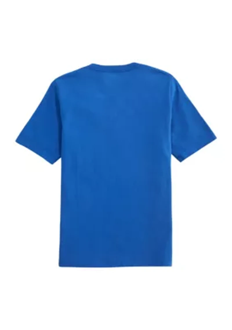Boys 8-20 LAX Player Whale Logo Graphic T-Shirt