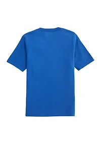 Boys 8-20 LAX Player Whale Logo Graphic T-Shirt