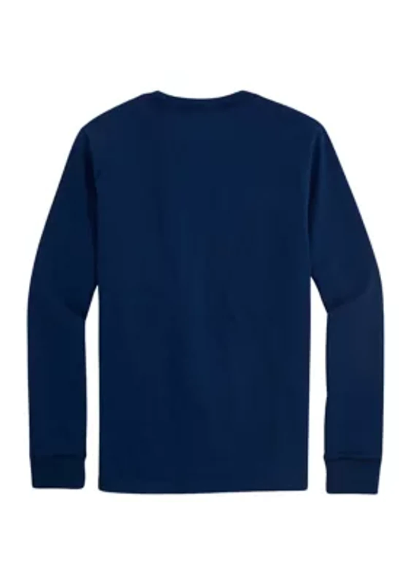 Boys 8-20 Varsity Turkey Whale T-Shirt