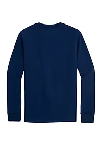 Boys 8-20 Varsity Turkey Whale T-Shirt