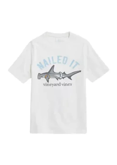 Boys 8-20 Nailed It Short Sleeve Graphic T-Shirt