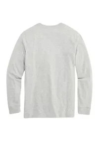 Boys 8-20 Textured Football Whale T-Shirt