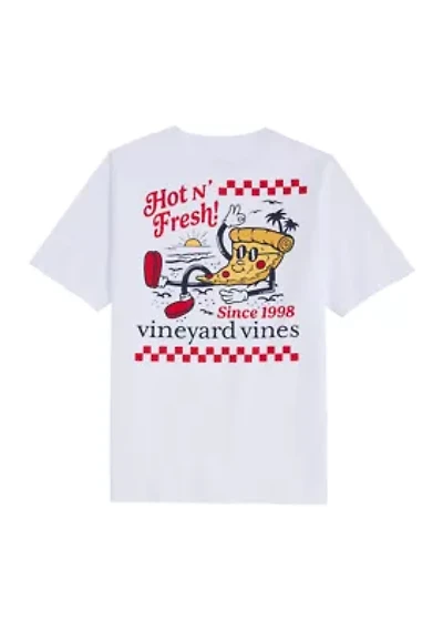 Boys 8-20 Short Sleeve Pocket Graphic T-Shirt