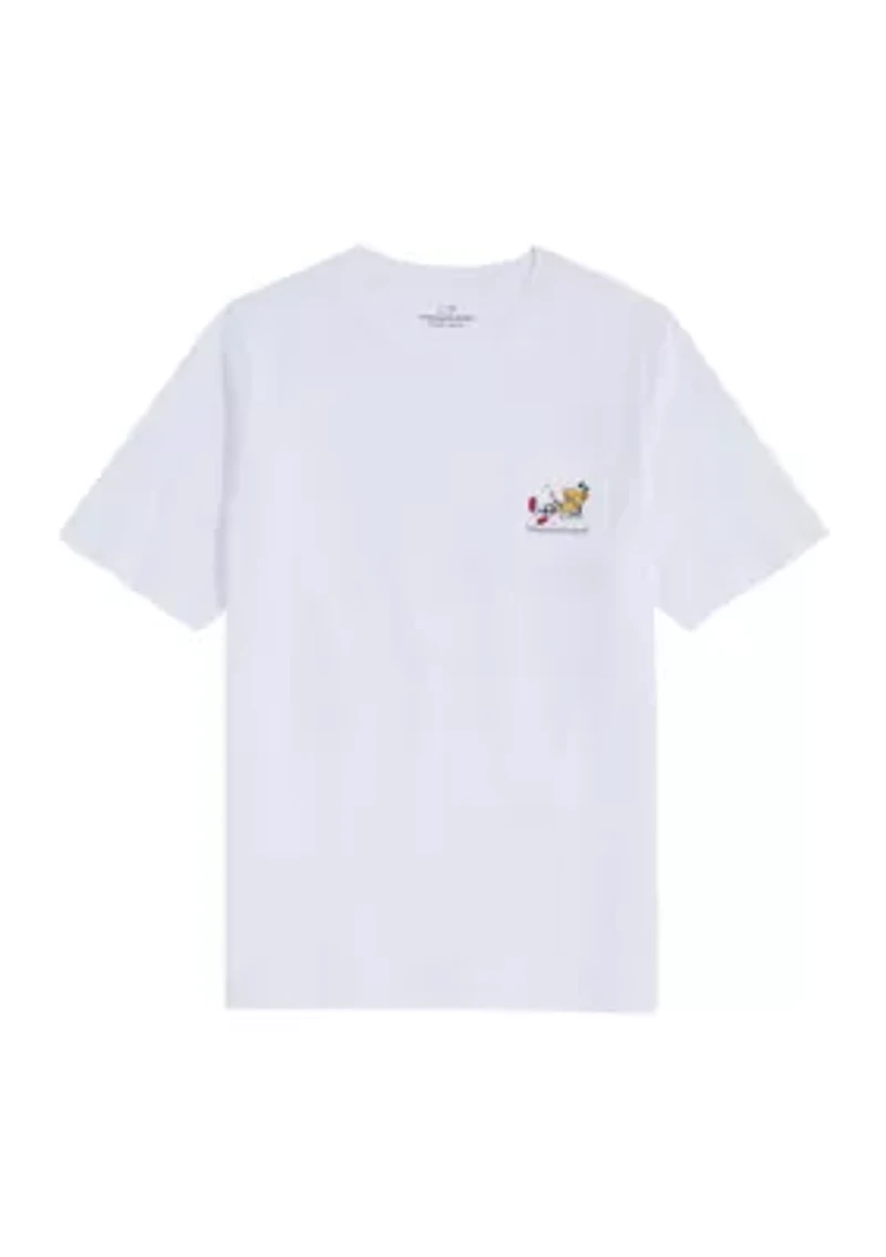 Boys 8-20 Short Sleeve Pocket Graphic T-Shirt