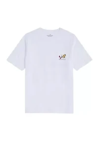 Boys 8-20 Short Sleeve Pocket Graphic T-Shirt