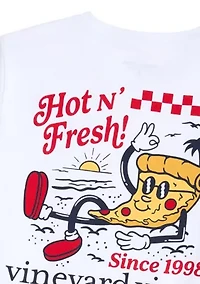Boys 8-20 Short Sleeve Pocket Graphic T-Shirt