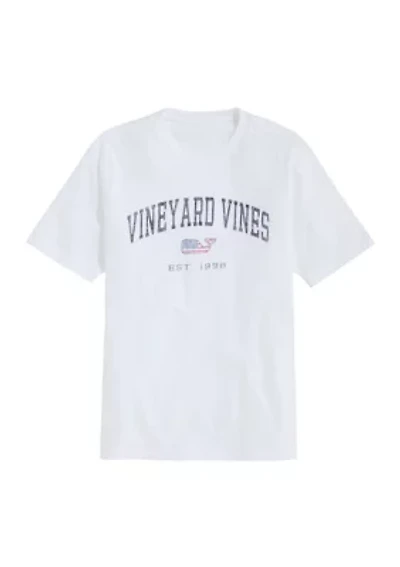 Boys 8-20 Drift Dye Short Sleeve T-Shirt