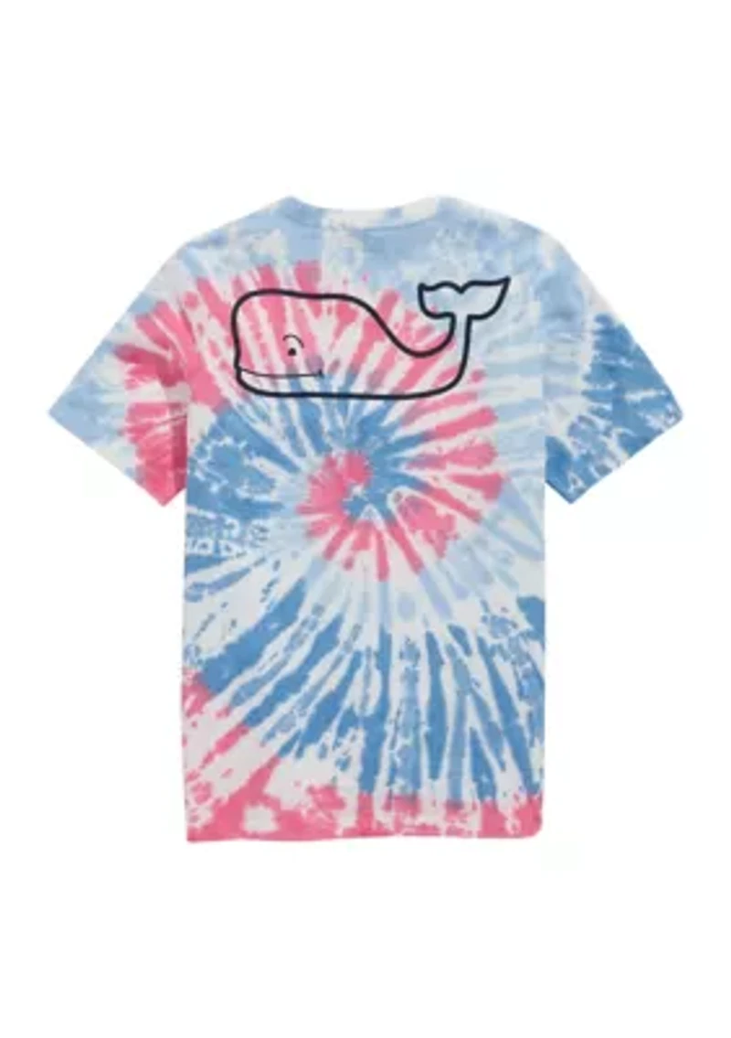 Boys 8-20 Tie Dye Short Sleeve T-Shirt