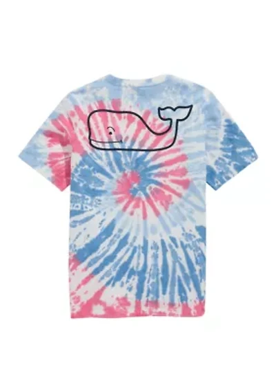 Boys 8-20 Tie Dye Short Sleeve T-Shirt
