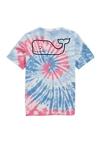 Boys 8-20 Tie Dye Short Sleeve T-Shirt