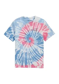 Boys 8-20 Tie Dye Short Sleeve T-Shirt