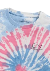 Boys 8-20 Tie Dye Short Sleeve T-Shirt