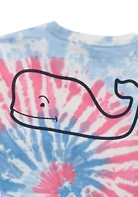 Boys 8-20 Tie Dye Short Sleeve T-Shirt