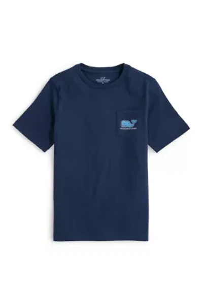Boys 8-20 Whale Logo Graphic T-Shirt