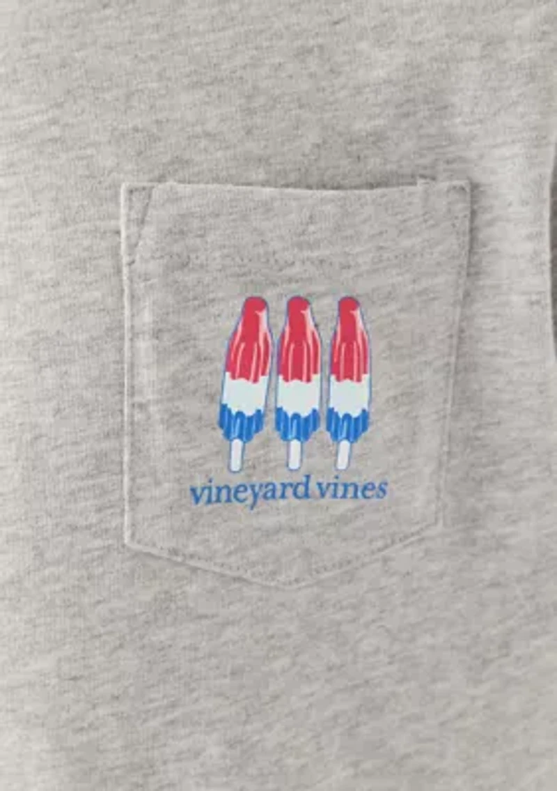 Boys 8-20 Short Sleeve Popsicle Flag Graphic T-Shirt