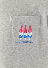 Boys 8-20 Short Sleeve Popsicle Flag Graphic T-Shirt