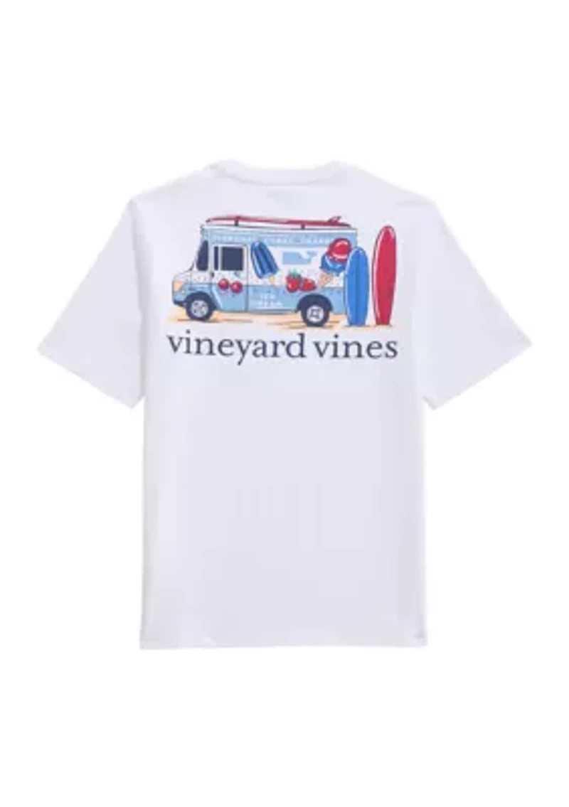 Boys 8-20 Ice Cream Surf Truck Short Sleeve Graphic T-Shirt