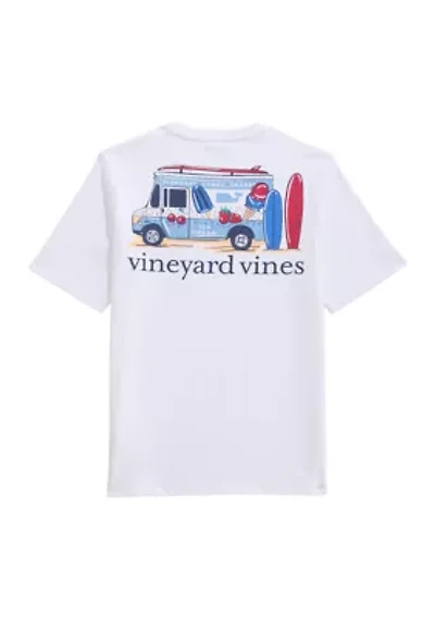 Boys 8-20 Ice Cream Surf Truck Short Sleeve Graphic T-Shirt