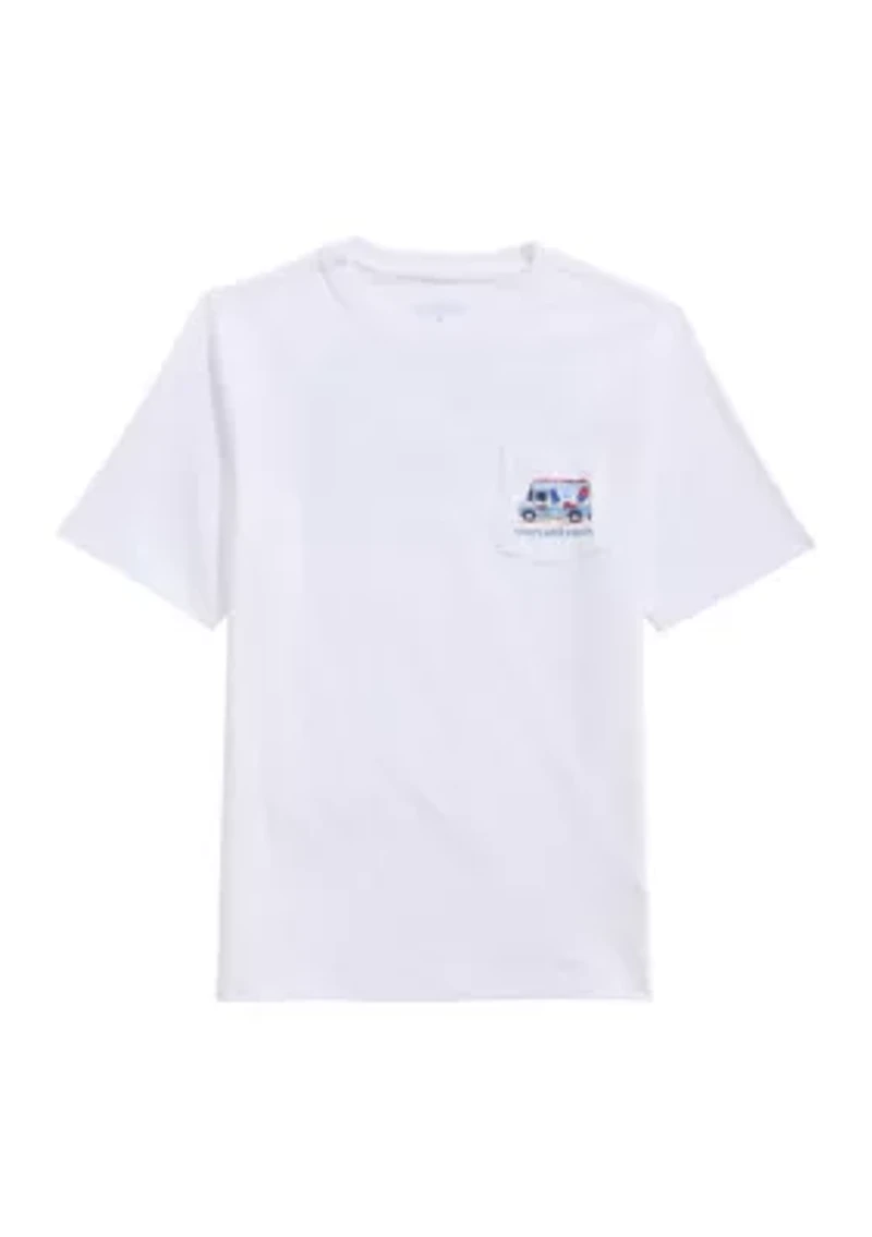 Boys 8-20 Ice Cream Surf Truck Short Sleeve Graphic T-Shirt