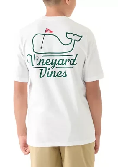 Boys 8-20 Golf Flag Short Sleeve Graphic T-Shirt