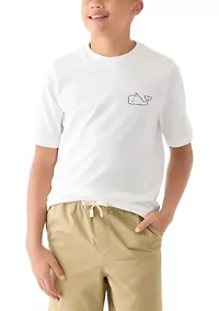 Boys 8-20 Golf Flag Short Sleeve Graphic T-Shirt