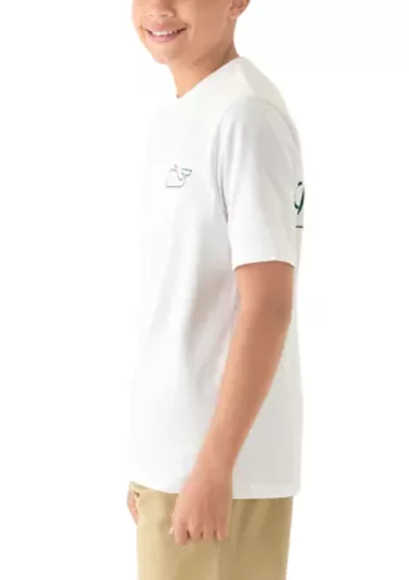 Boys 8-20 Golf Flag Short Sleeve Graphic T-Shirt