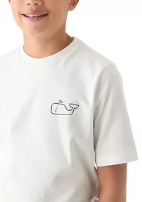 Boys 8-20 Golf Flag Short Sleeve Graphic T-Shirt