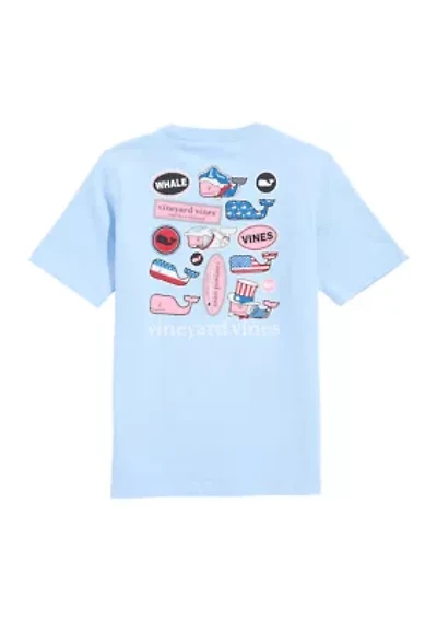 Boys 8-20 Beach Graphic T-Shirt