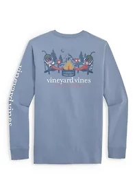 Boys 8-20 Chilly Peppers Long-Sleeve Pocket Shirt