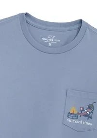 Boys 8-20 Chilly Peppers Long-Sleeve Pocket Shirt