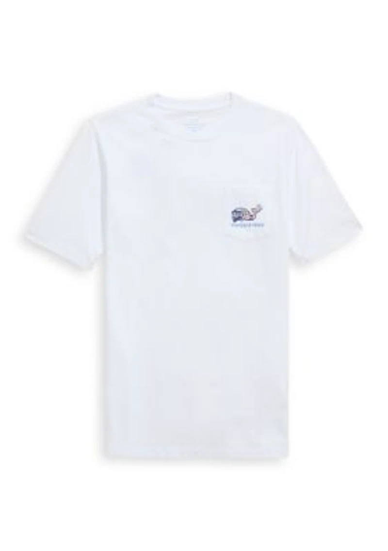 Boys 8-20 Lacrosse Whale Graphic T-Shirt