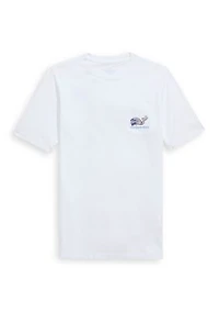 Boys 8-20 Lacrosse Whale Graphic T-Shirt